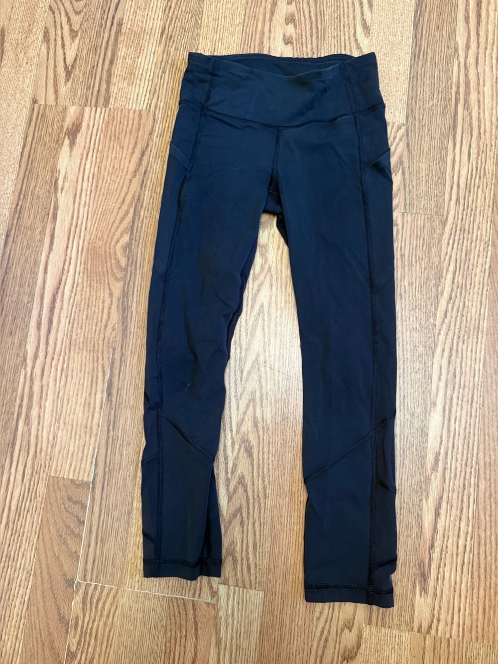 Lululemon Pace Rival Midnight Navy Cropped 22" Leggings - Size 2